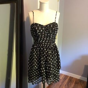 American Rag Polka Dot Cocktail Dress